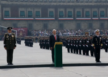 AMLO encabeza 213 Aniversario de la Independencia de México con Desfile cívico militar 2023