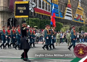 AMLO reclama que se hiciera un “escándalo” por presencia del Ejército ruso en Desfile del 16 de septiembre