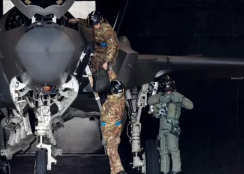 Fuerzas Armadas de EE.UU. encuentran restos de caza F-35 desaparecido el domingo