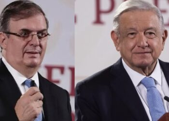 “Hay libertades”: AMLO sobre impugnación de Ebrard al proceso interno de Morena