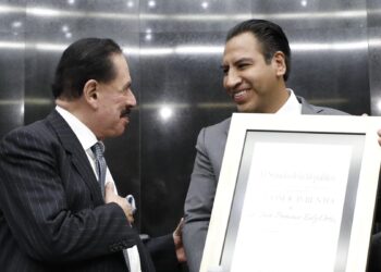 Acepta Eduardo Ramírez que el periodismo se ha convertido en una actividad peligrosa