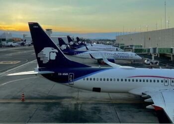 Regreso a Categoría 1 en seguridad aérea brinda posibilidad de reforzar conectividad con EE.UU.: Aeroméxico