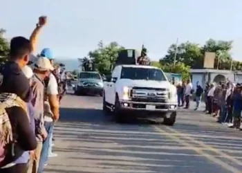 “Es propaganda, no es un asunto generalizado”: AMLO sobre videos de narcos aplaudidos en Chiapas