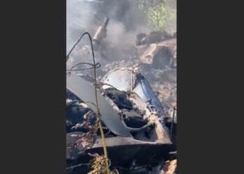Chocan dos aviones pequeños en la sierra de Durango
