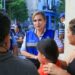 Lili Campos visitó a vecinos de la colonia 28 de Julio