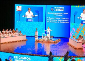 Sin mirar al pasado, Solidaridad se renueva