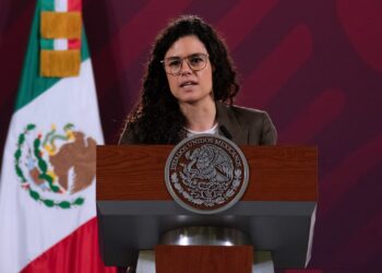 Luisa María Alcalde encabeza la ‘mañanera’ este 11 de septiembre