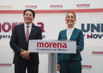 CLAUDIA SHEINBAUM LLAMA A LA UNIDAD PARA CONSOLIDAR LA TRANSFORMACIÓN