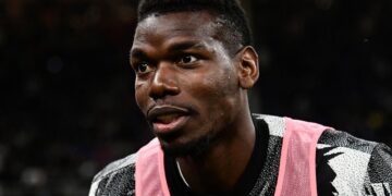 El jugador francés de la Juventus Paul Pogba es suspendido por dopaje