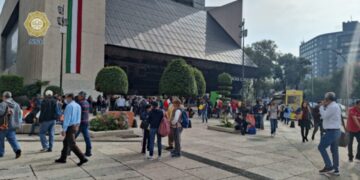 Se esperan cuatro movilizaciones en el Centro Histórico de la CDMX
