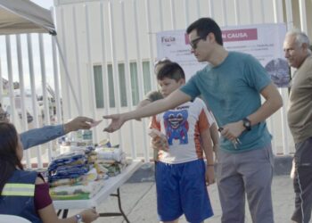 Se solidarizan tamaulipecos en apoyo a población de Guerrero afectada por huracán Otis