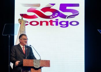 Vive Tamaulipas 365 días de transformación: Gobernador Américo Villarreal
