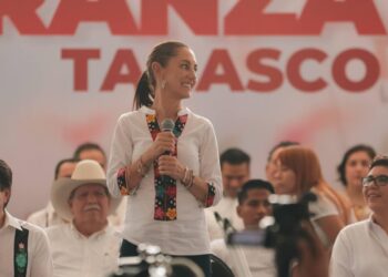 “EN TABASCO SE CONSTRUYE LA UNIDAD”, AFIRMA CLAUDIA SHEINBAUM TRAS SUMAR EL APOYO DE LIDERAZGOS ESTATALES A FAVOR DE LA TRANSFORMACIÓN