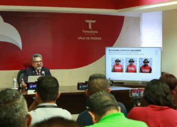 Dictan sentencia por 1 mil 650 años de prisión: Vocería de Seguridad Tamaulipas