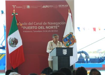Tamaulipas es el nuevo referente energético de México: Américo Villarreal