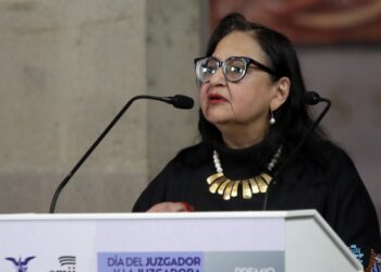 Ministra Norma Piña, presidenta de la SCJN, acepta diálogo con senadores sobre fideicomisos