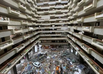 Servidores de la Nación harán censo para conocer daños por Otis en Guerrero: AMLO