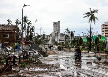 Declaran Estado de Emergencia en Guerrero tras huracán Otis
