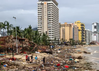 Números de muertos por Otis “no debe ser tan significativo, tuvimos suerte”: AMLO