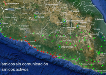 Logran reconectar seis sensores de la Alerta Sísmica afectados por Otis