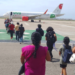 Han sido evacuados 387 turistas a través de puente aéreo en Acapulco