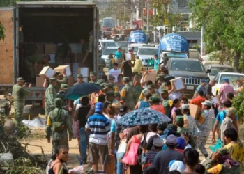 Hay paso libre, la ayuda para Guerrero no se incauta: jefe de Centro de Acopio “Acapulco”
