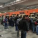 Sindicato del Metro CDMX alerta por deformaciones y socavones en Línea 3
