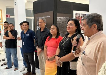 Inauguran exposición de fotoperiodismo “Crónicas Visuales”