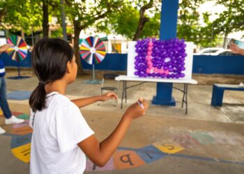 Realizan “Solidaridad está de fiesta” en Gonzalo Guerrero