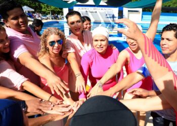 Se inauguró “Carril Rosa”, para la rehabilitación de mujeres pacientes de cáncer