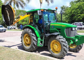 Solidaridad eficientiza la limpieza de las vialidades