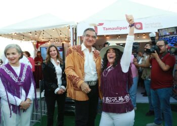 Inaugura gobernador Américo Villarreal Feria Tamaulipas 2023