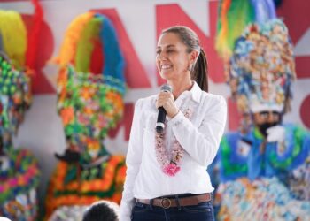 La Cuarta Transformación es el rumbo de nuestro país”: Claudia Sheinb