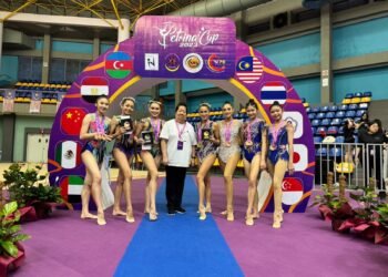 Brilla tamaulipeca Ledia Juárez en Copa Internacional de gimnasia en Malasia