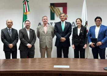 Logra Américo Villarreal apoyos para dos recintos fiscales, planta de fertilizantes y obras hidráulicas
