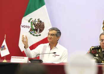 La estrategia de seguridad avanza por el camino correcto: Gobernador Américo Villarreal