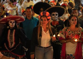 Solidaridad listo para festejar Día de Muertos con festival Janal Pixan