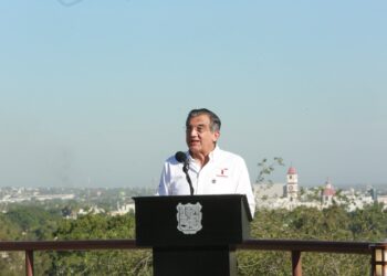 Plantea gobernador Américo Villarreal afianzar la transformación de Tamaulipas