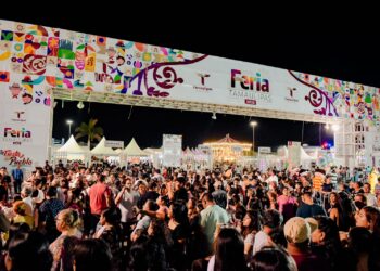 Tiene la Feria Tamaulipas asistencia récord de 330 mil personas