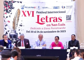 La literatura al encuentro con la sociedad, en el XVI Festival internacional Letras en San Luis