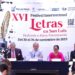La literatura al encuentro con la sociedad, en el XVI Festival internacional Letras en San Luis