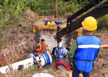 Agua potable para todos los solidarenses: Lili Campos