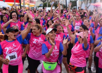 Exitosa “2da Carrera Rosa unidos por una causa”