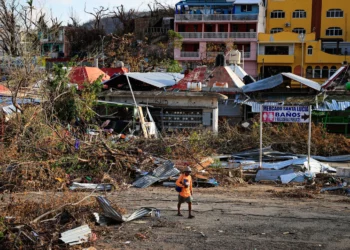 Parte de Acapulco a CDMX Caravana por la Reconstrucción