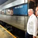 AMLO emitirá decreto este mes para que vías férreas se utilicen para trenes de pasajeros