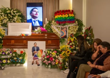 Sepultan en Saltillo al magistrade Ociel Baena