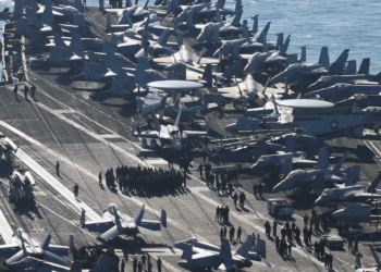 Portaviones estadounidense llega a Corea del Sur en otro gesto de fuerza de los aliados