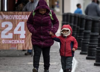 Se formará la primera tormenta invernal a México con nieve y fuerte descenso de temperaturas
