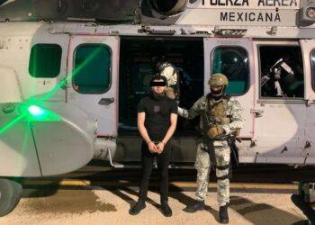 Trasladan a ‘El Nini’ a instalaciones de la FGR en la Ciudad de México