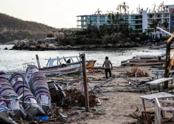 Mantiene Gobierno cifra de 46 muertos tras paso del huracán Otis en Guerrero